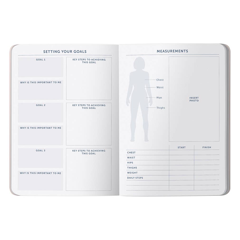 Busy B - Wholesale Journal/Diary - Food Journal | Food Diary & Weekly Meal Planner | Stripe8