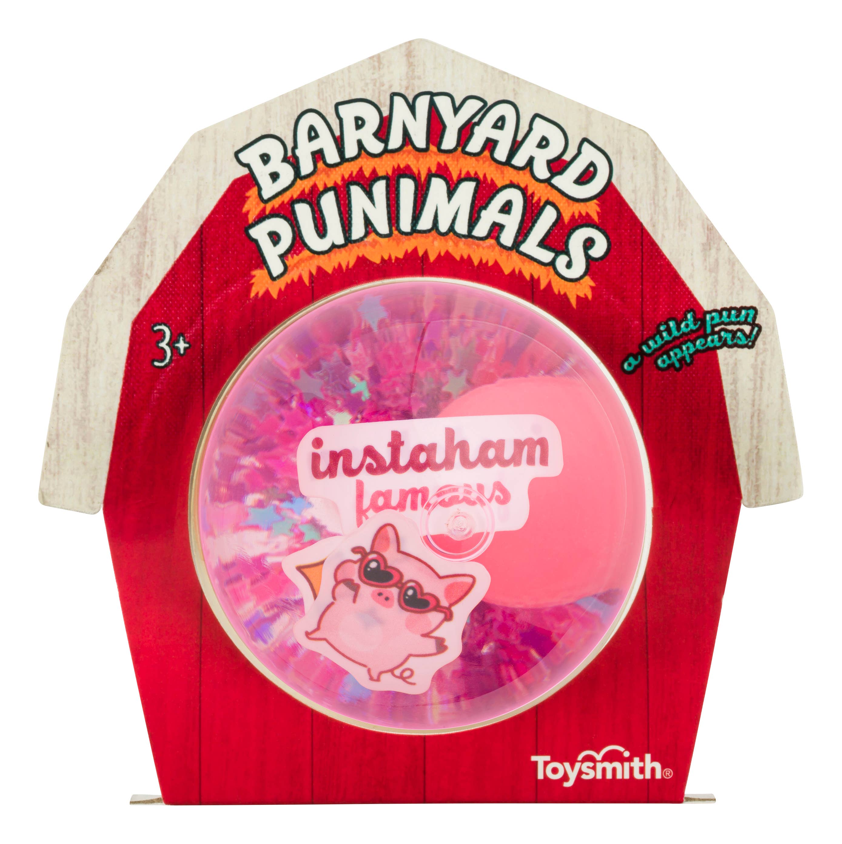 Toysmith - Wholesale Squishy Toy - Kids & Baby - Farm Fresh Animal Pun Water Balls1