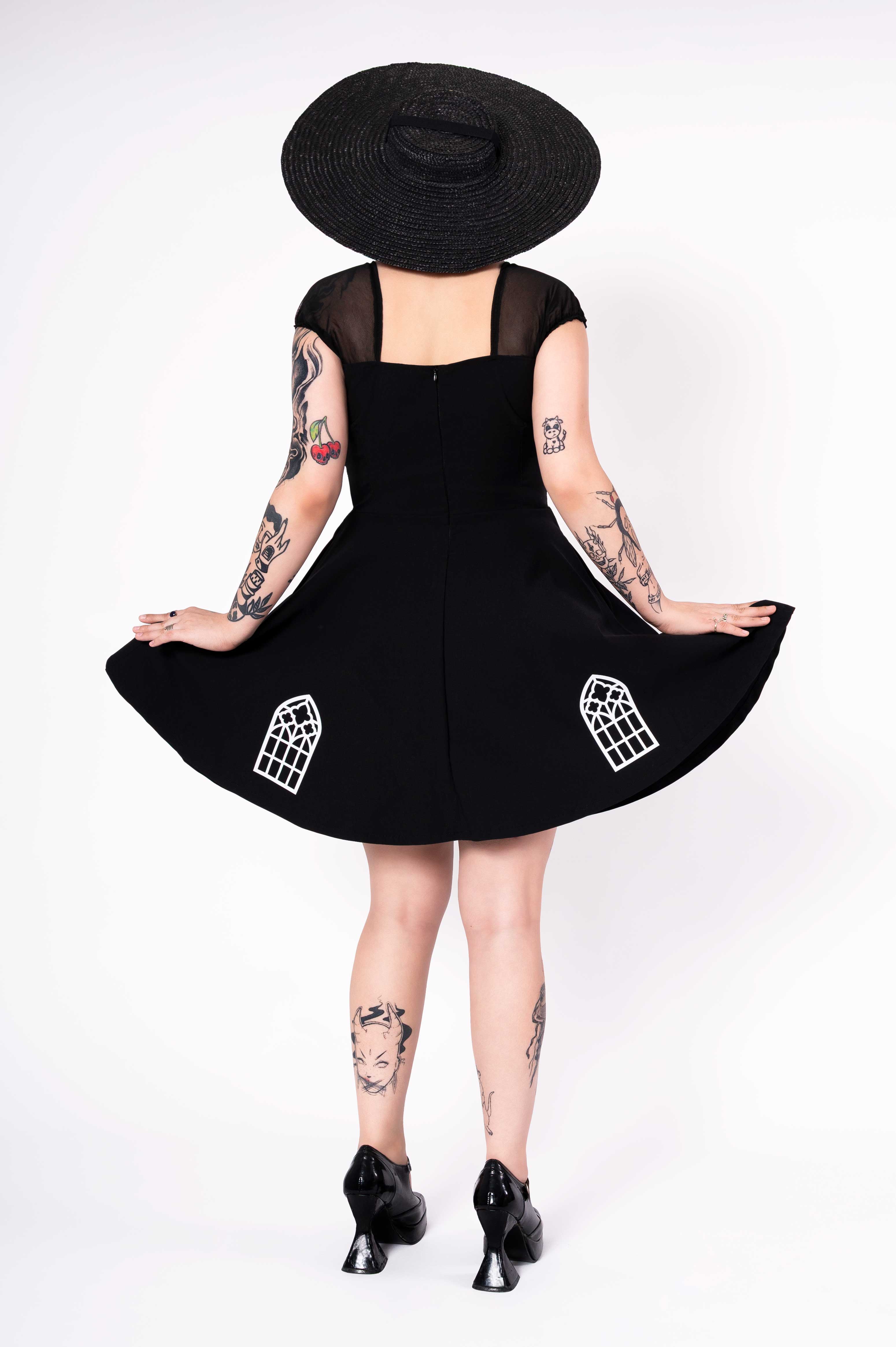 Putré-Fashion - Wholesale Dress - Women's - She Sell Sanctuary dress - Glow-in-the-dark2