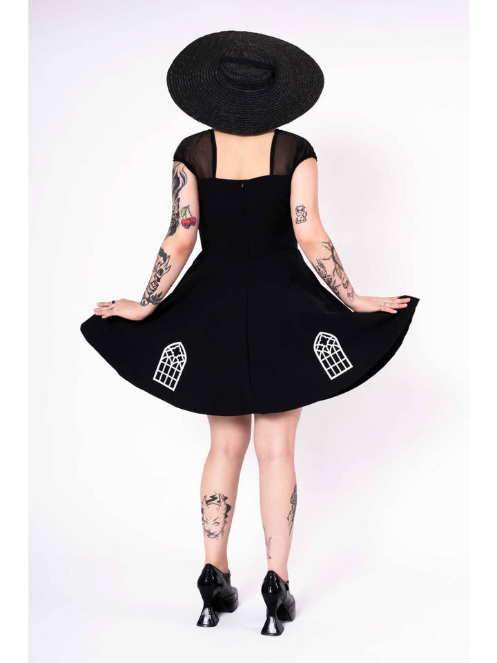 Putré-Fashion - Wholesale Dress - Women's - She Sell Sanctuary dress - Glow-in-the-dark2