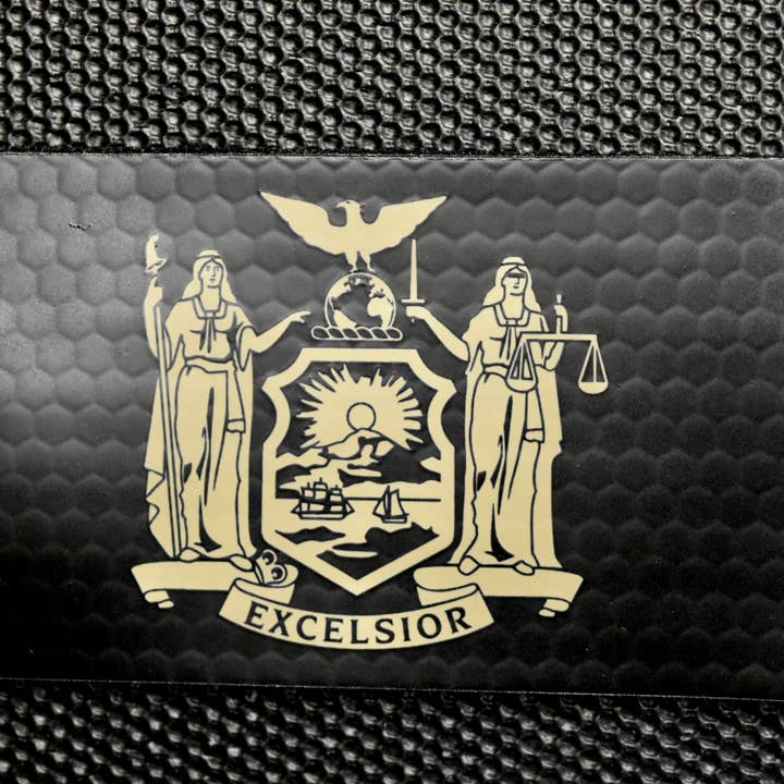 Écusson infrarouge du drapeau de l'État de New York pour la vente par BritKitUSA