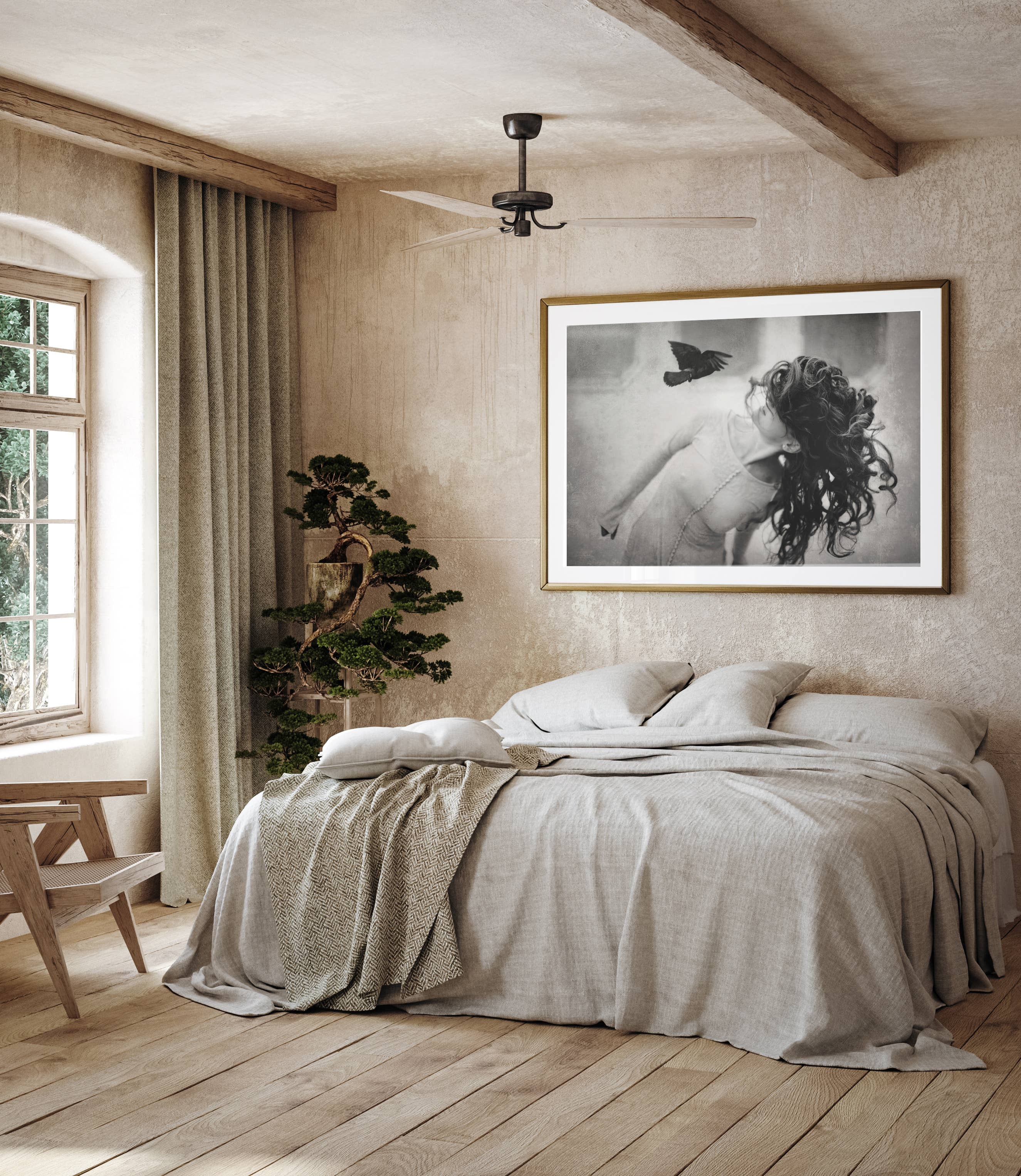 TOVE FRANK - Vente Affiche d'art - Messenger - Impression artistique - 70x100 cm2