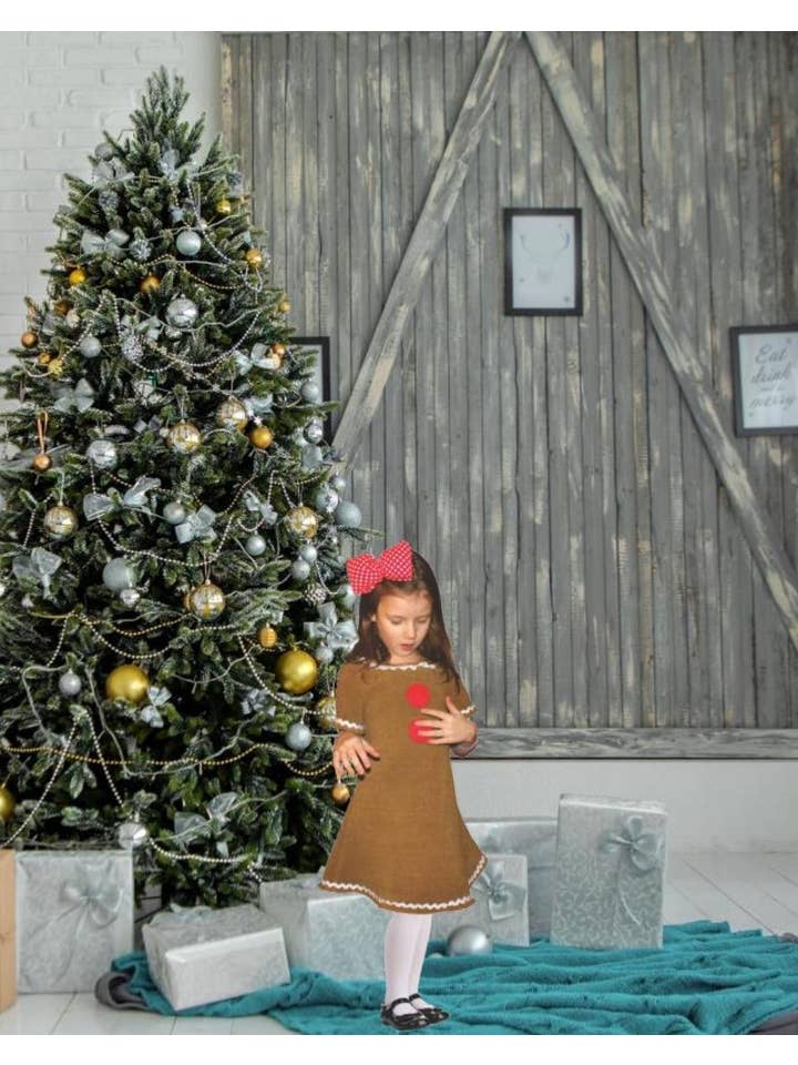 Dress Up America - Wholesale Costume - Kids - Gingerbread Costume