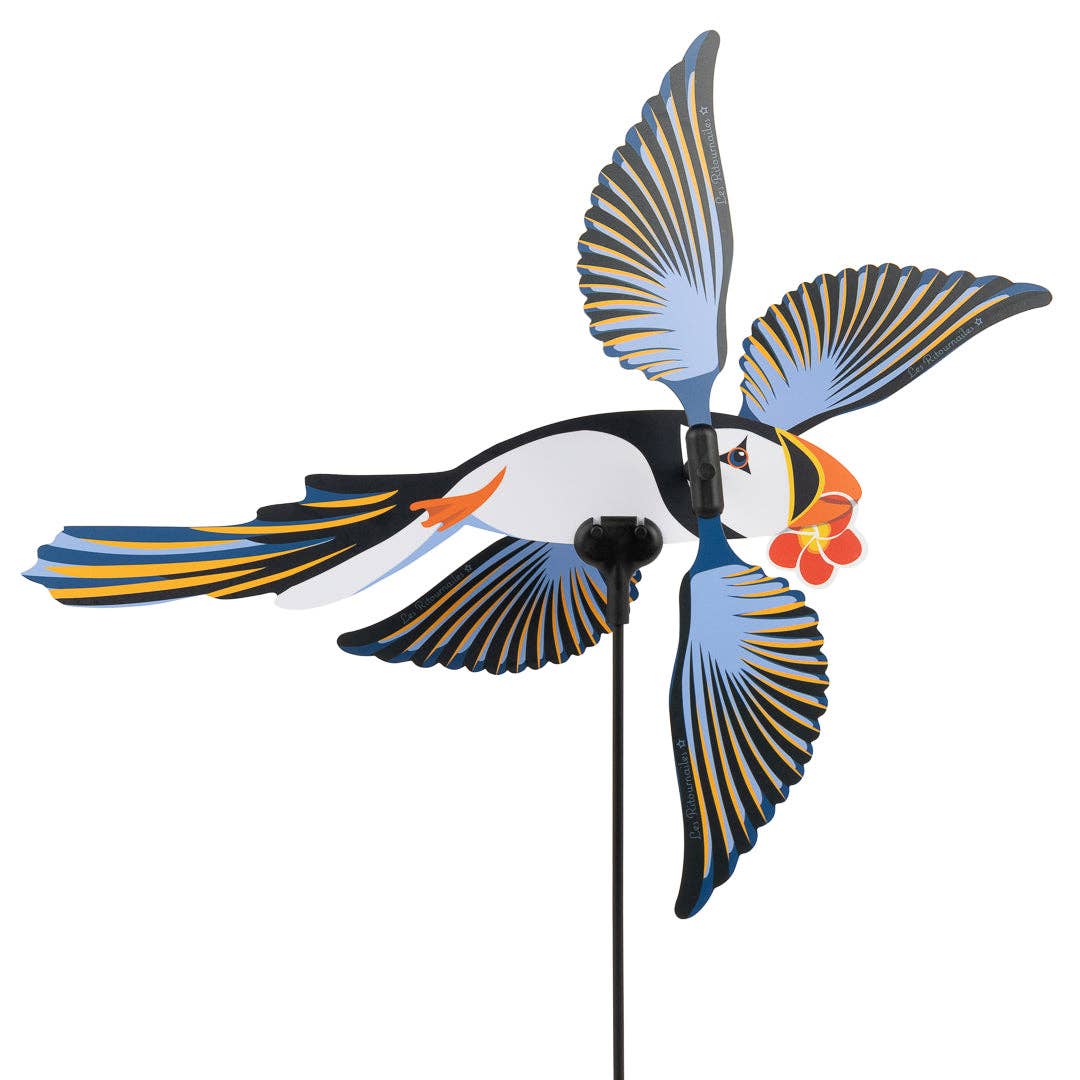 Les Ritournailes - Vente Moulins à vent - Girouette Coco Cannelle1