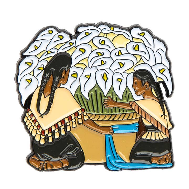 Pin - Vendedor de lirios de cala - Diego Rivera para venta al por mayor de Today is Art Day