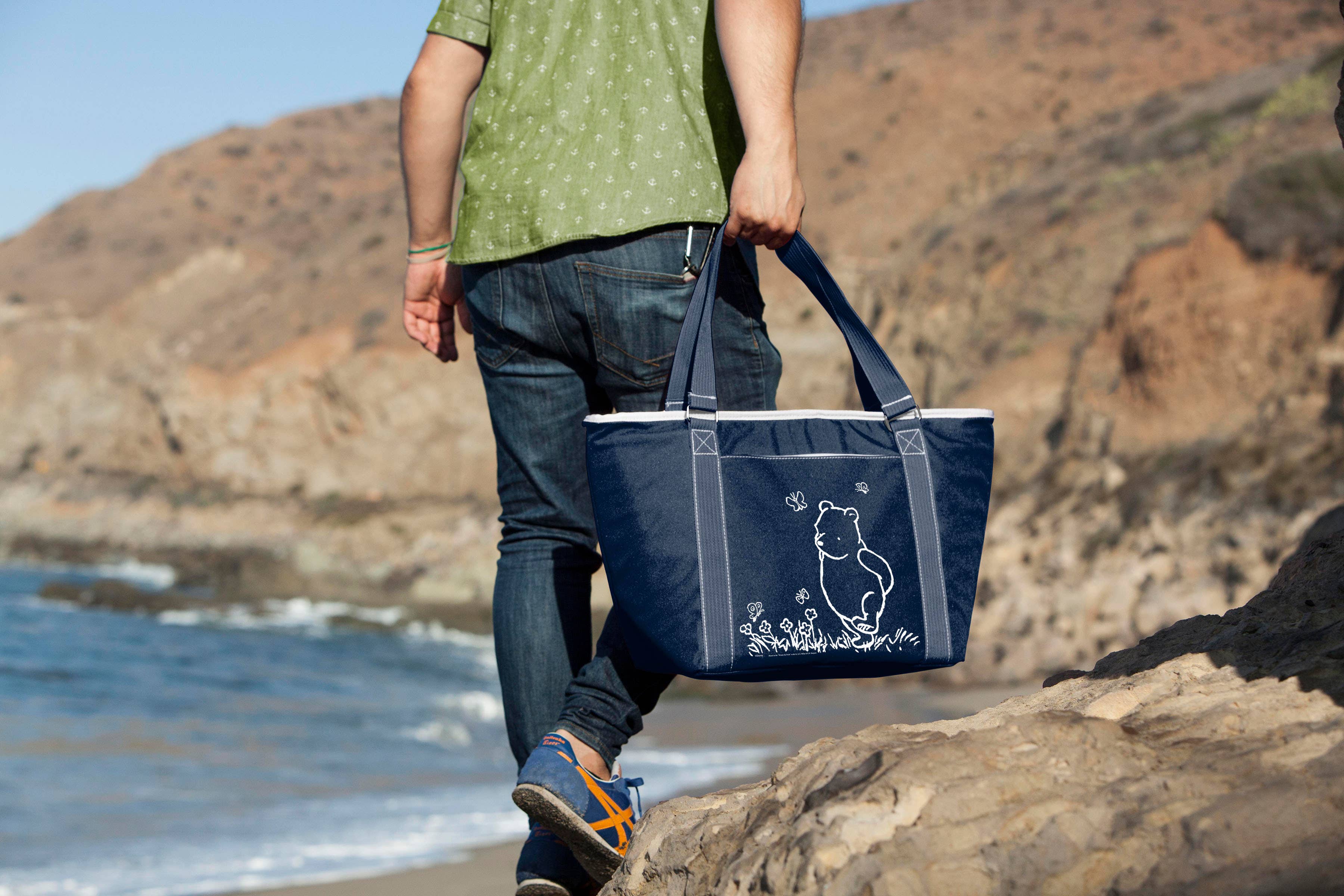 Picnic Time Family of Brands - Vente Glacière/sac isotherme - Winnie l'ourson - Sac fourre-tout isotherme Topanga4