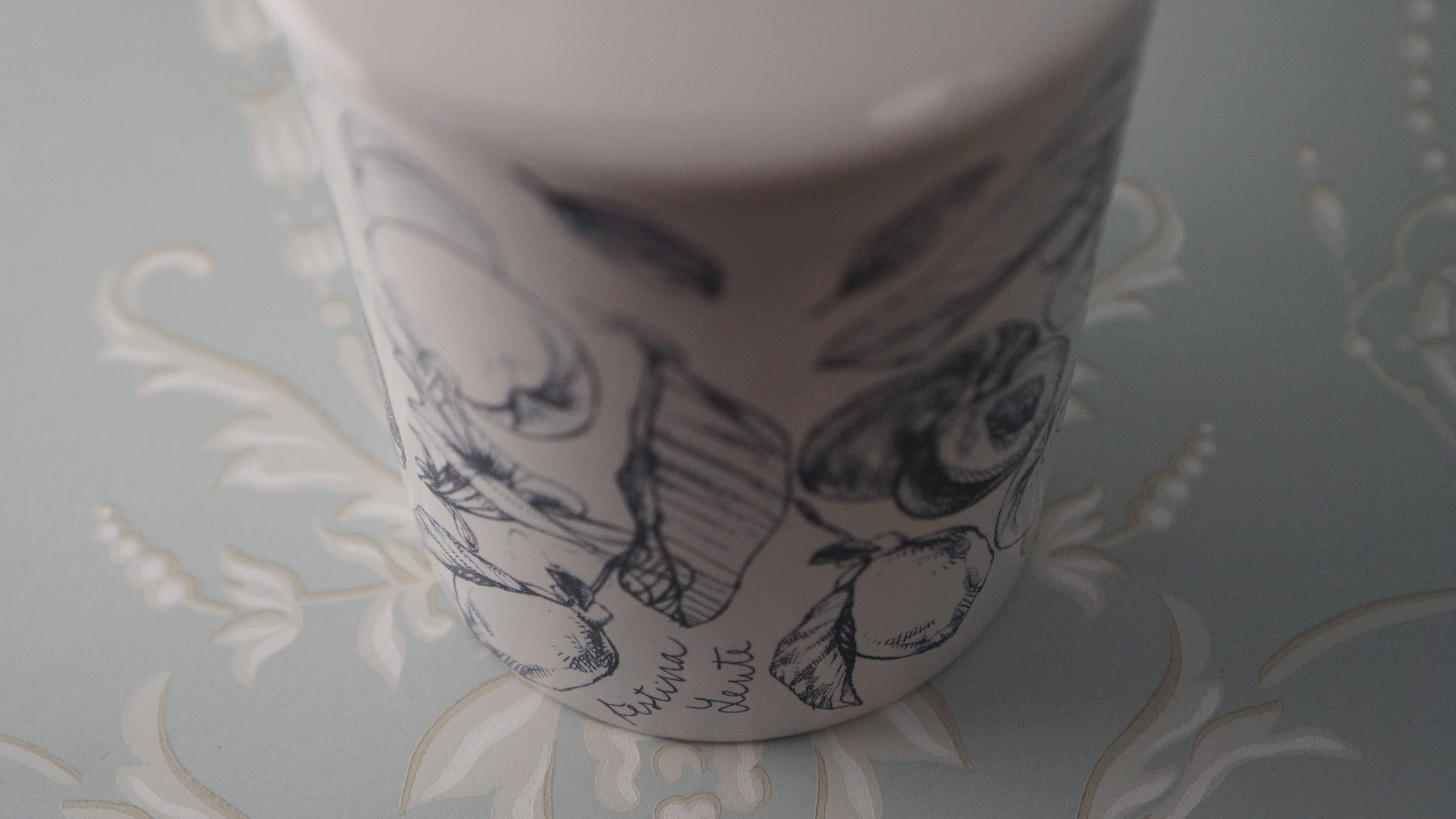 FESTINA LENTE MILANO – wholesale Candle holder – CASA 3-Wick 400gr (14oz) Niche Perfume Candle in Ceramic4