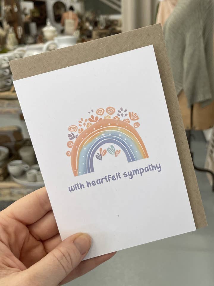 Heartfelt Sympathy for wholesale by To & From Cards