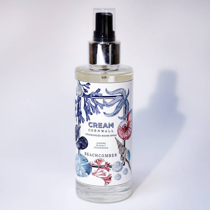 Fragranced Room Spray Beachcomber for wholesale by Cream Cornwall