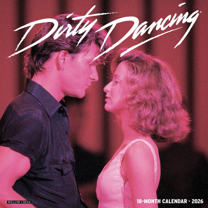 Calendario de Pared Dirty Dancing 2026 para venta al por mayor de Willow Creek Press & Gifts
