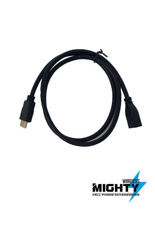 Mighty Wireless - Wholesale Charging Cable - HDMI Cable Male to Female 3FT