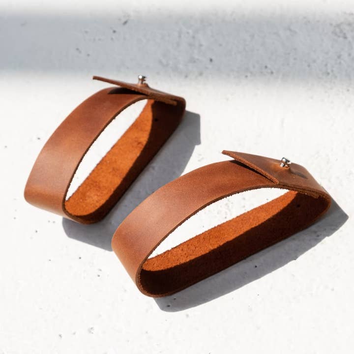 Pikore - Wholesale Curtain Rod - Leather curtain rod holder6