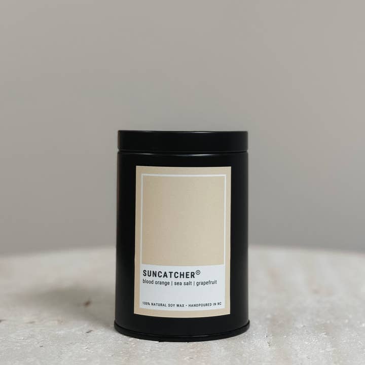 Vessel Candle Studio - Wholesale Jar/Filled Candle - Gallery 7 oz Candle Tin | Suncatcher