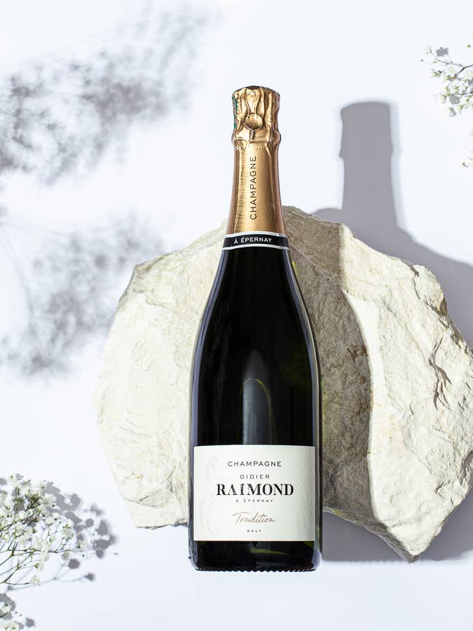 Traditional Champagne for wholesale by Champagne Didier Raimond