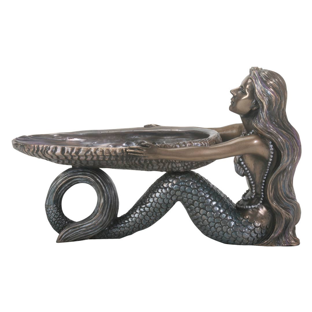 Pacific Trading - Wholesale Decorative Figurine - Mermaid With Abalone Shell2