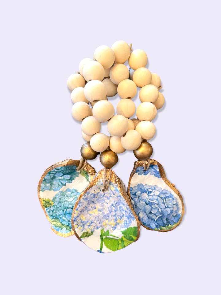 Breloque Vin et Spiritueux - Blue Hortensia pour la vente par Shore Hustle