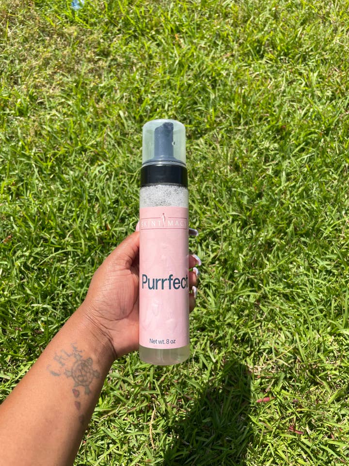 Purrfect Yoni Wash voor wholesale door Skintimacy