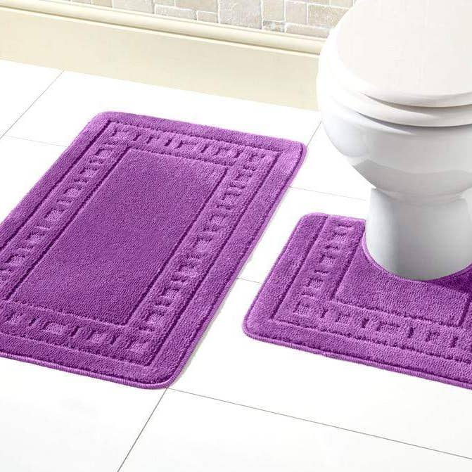 LOOMWORKS LTD – wholesale Bath mat set – Miami Bath Mat Set