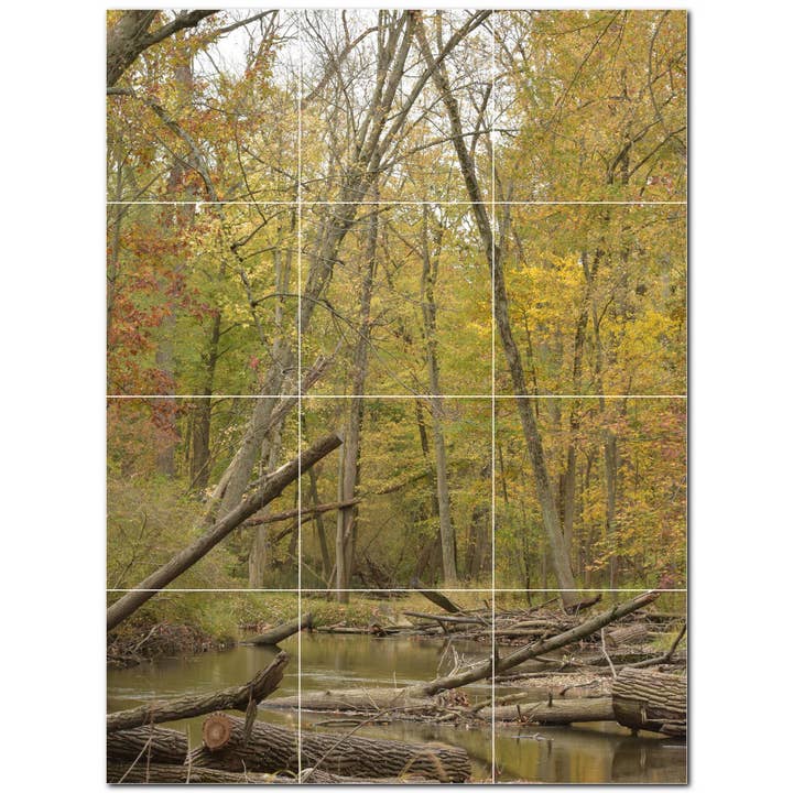 Herbstliche Keramikfliese Keramikfliesen-Wandbild PT500011 für den Großhandel von Picture-Tiles.com