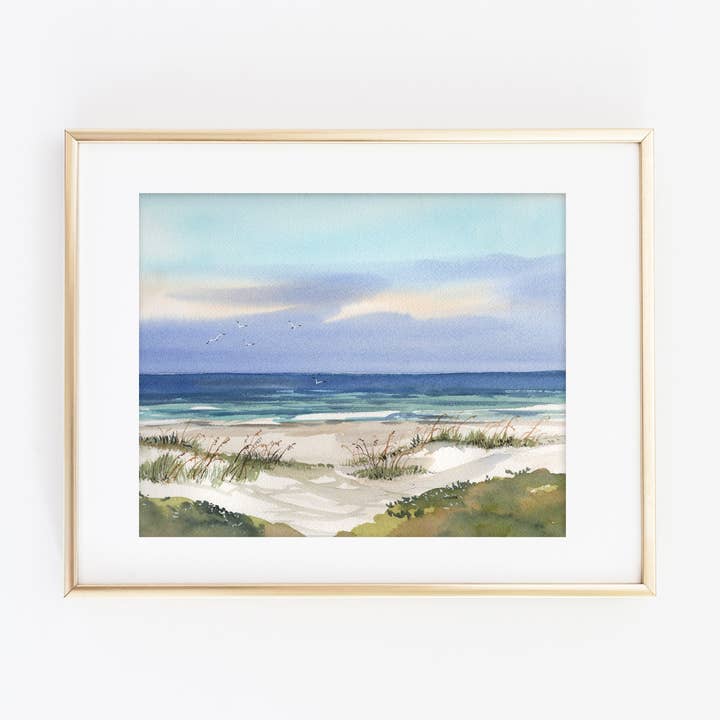 Cami Monet - Wholesale Art Print - Hilton Head Beach Art Print0