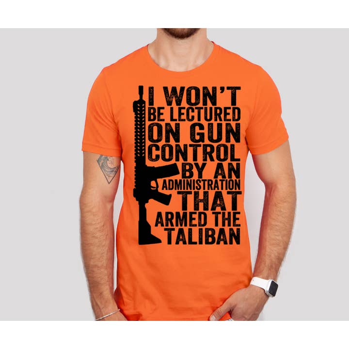 Won't be Lectured for wholesale by Tawakoni Tees and Things