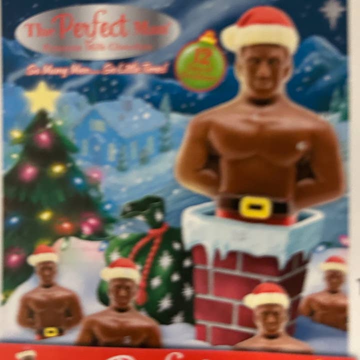 Gotta Get It Gifts - Wholesale Chocolate - PERFECT MAN CHOCLATE advent calendar