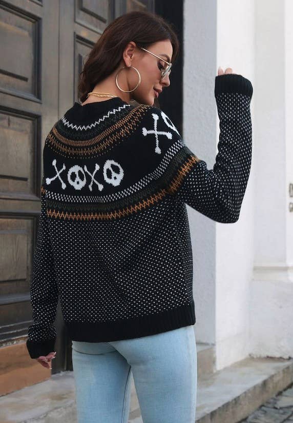 Miss Sparkling – wholesale Pullovertröja - Dam – Halloweentröja från Miss Sparkling3