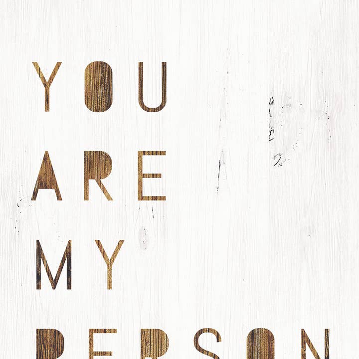You Are My Person for wholesale by Marla Rae