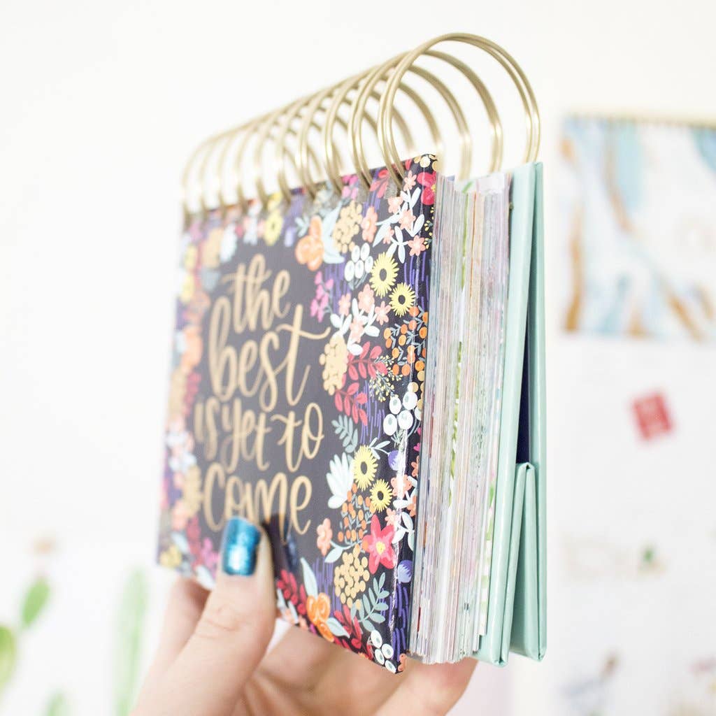 bloom daily planners - Wholesale Calendar - Best Is Yet To Come Daily Desk Easel5