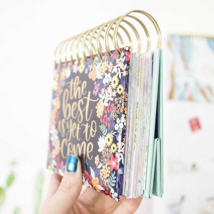 bloom daily planners - Wholesale Calendar - Best Is Yet To Come Daily Desk Easel5