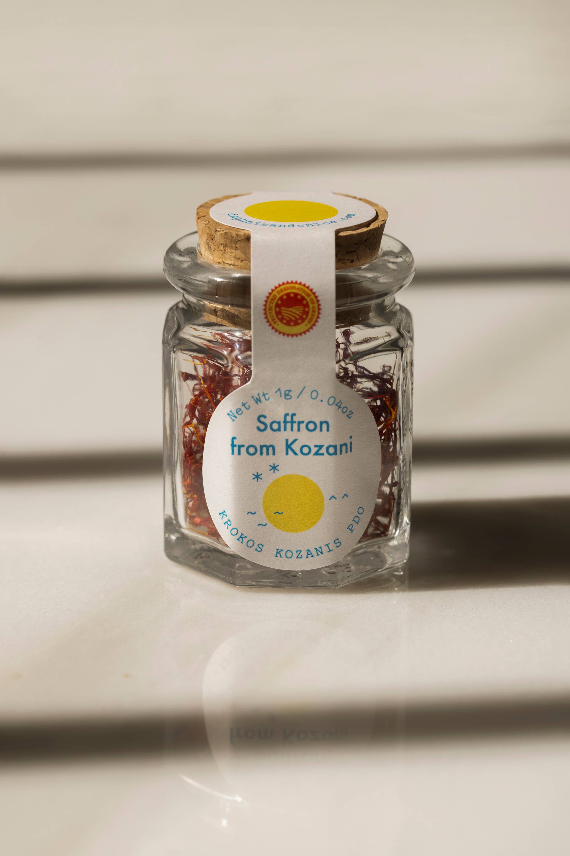 Daphnis and Chloe - Wholesale Dried Spice - Saffron from Kozani2