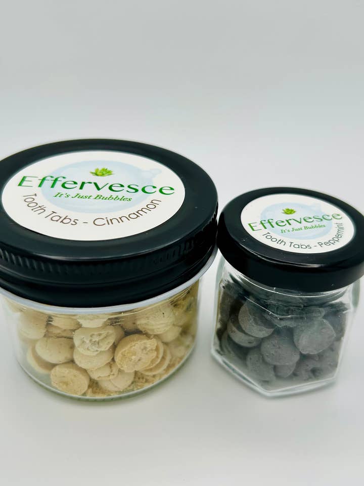 Tooth Tabs - Naturally Mineralizing and Bubbling Toothpaste for wholesale by Effervesce