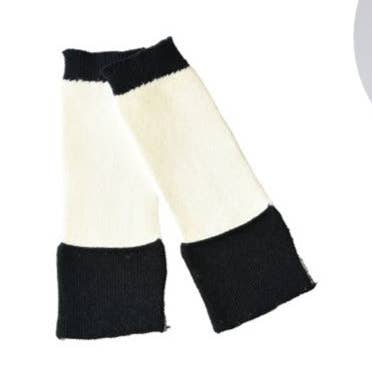 Baby Gripper socks - White/Black for wholesale by Peekaboo Socks