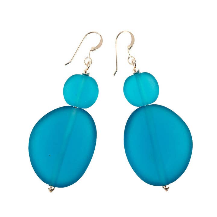 Polka Luka - Wholesale Dangle earrings - Metropolis Resin Earrings4