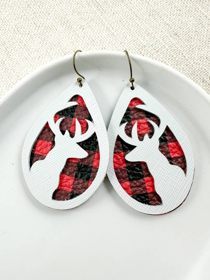 Brincos Wintertime Wishes por atacado de Anabelle+Oak