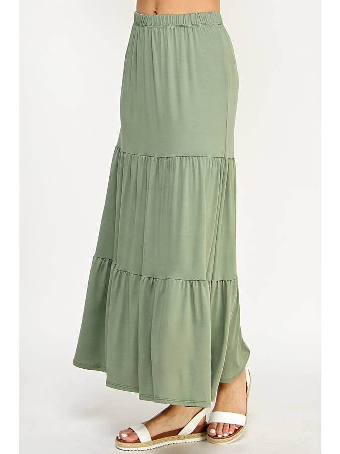 Heart & Hips - Vendita all'ingrosso Gonna - Donna - BJ50389 - GONNA MIDAXI A BALZE18