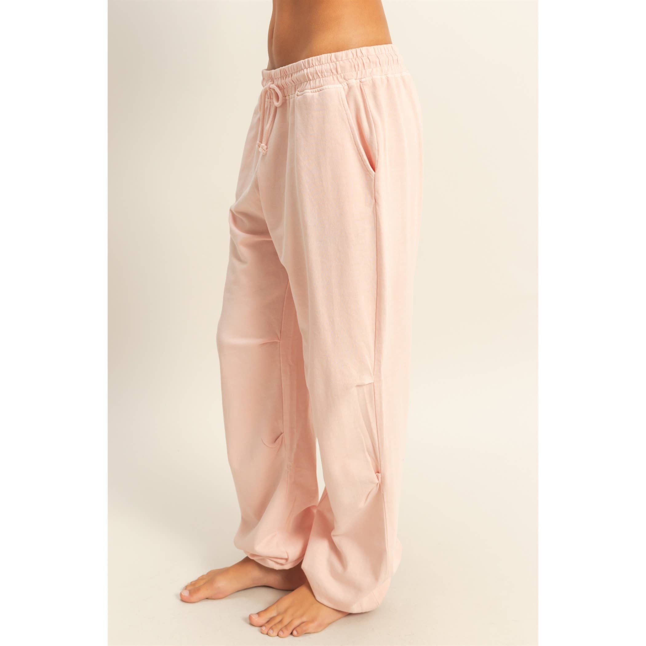 HYFVE - Venta al por mayor Pantalones de chándal/cómodos - Mujer - Pantalones de chándal plisados de cintura alta con cordón17