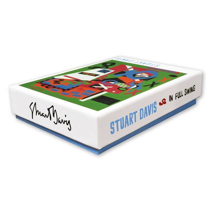 Stuart Davis Box Set - 20 cards and envelopes for wholesale by Nelson Line
