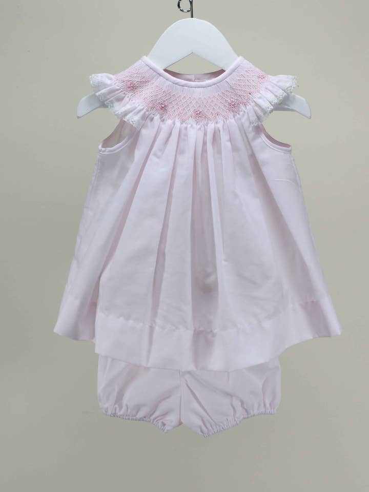 Ensemble rose Amy Roses pour la vente par Baby Blessings Clothing