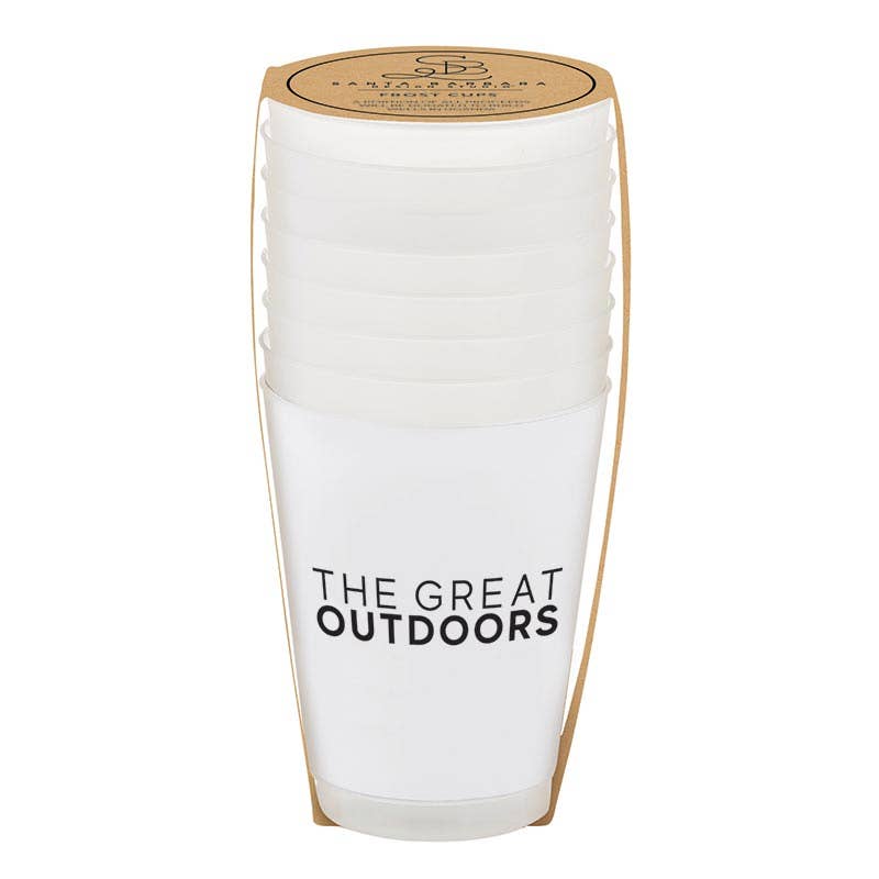 Santa Barbara Design Studio by Creative Brands - Wholesale Disposable Cup - Frost Cup - The Great Outdoors1