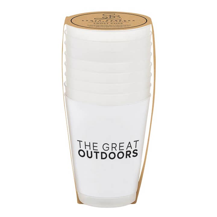 Santa Barbara Design Studio by Creative Brands - Wholesale Disposable Cup - Frost Cup - The Great Outdoors1