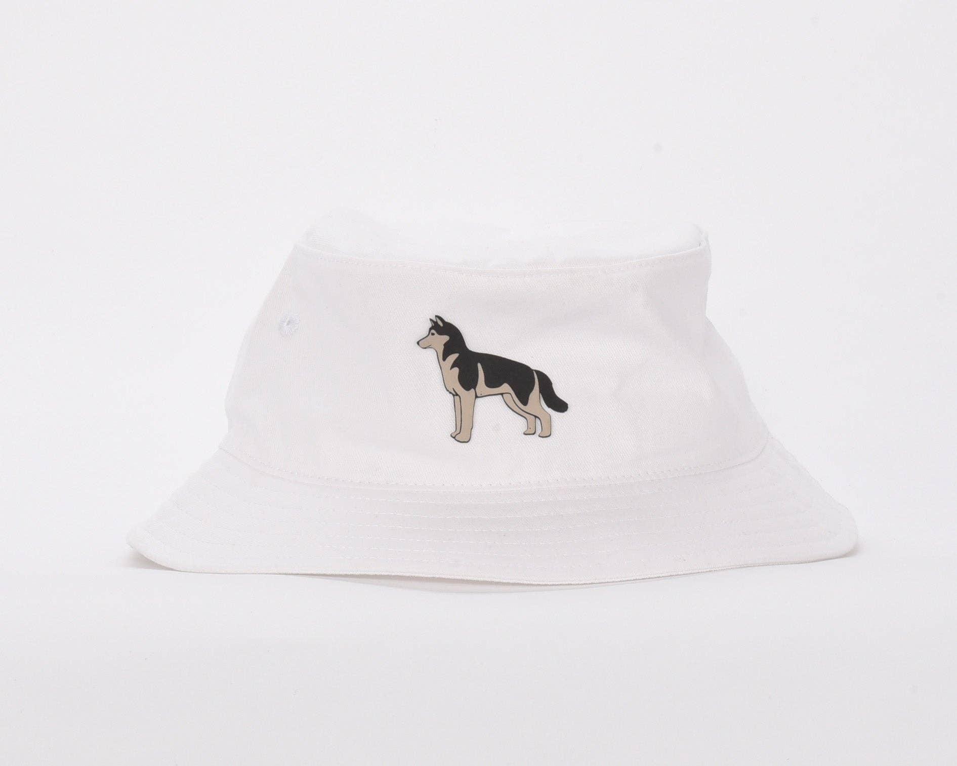Classic State - Wholesale Flat Brim Cap - Unisex - Husky Leather Patch Hat4