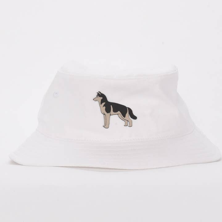 Classic State - Wholesale Flat Brim Cap - Unisex - Husky Leather Patch Hat4