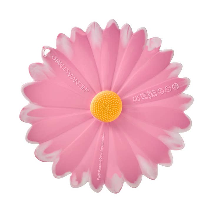Daisy Lid 8" (Pink) for wholesale by Charles Viancin