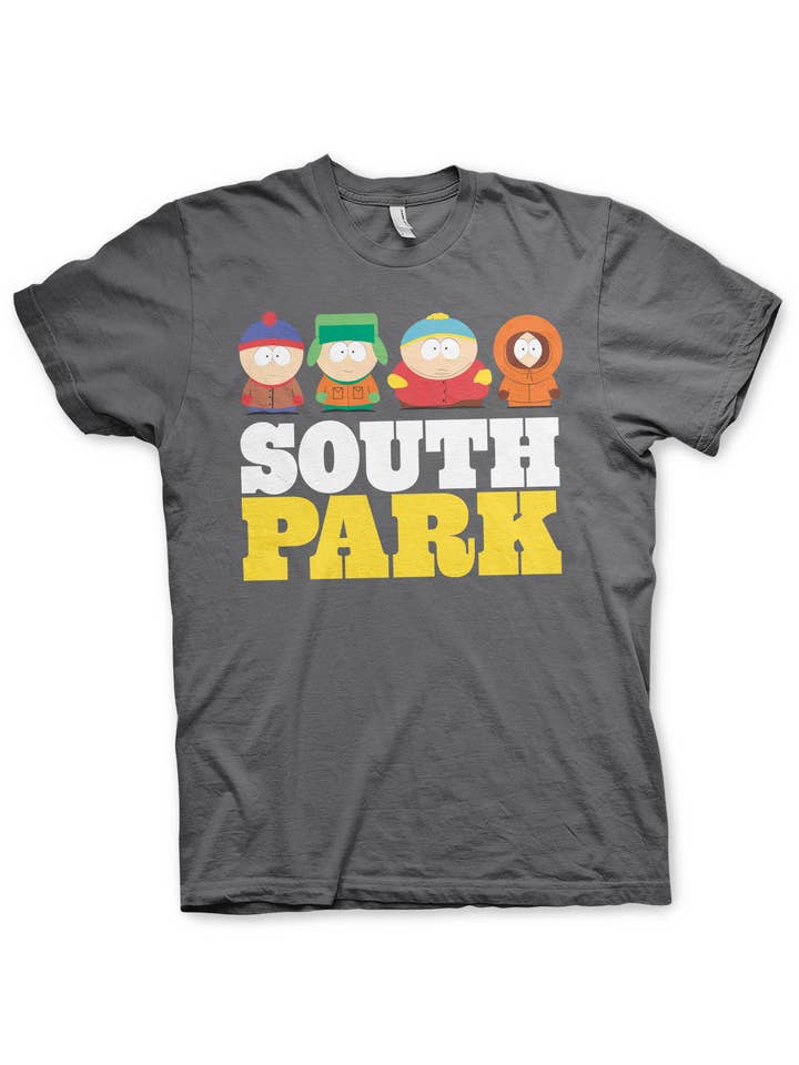 Hybris Production AB - Wholesale Screen Printed T-Shirt - Unisex - South Park T-Shirt