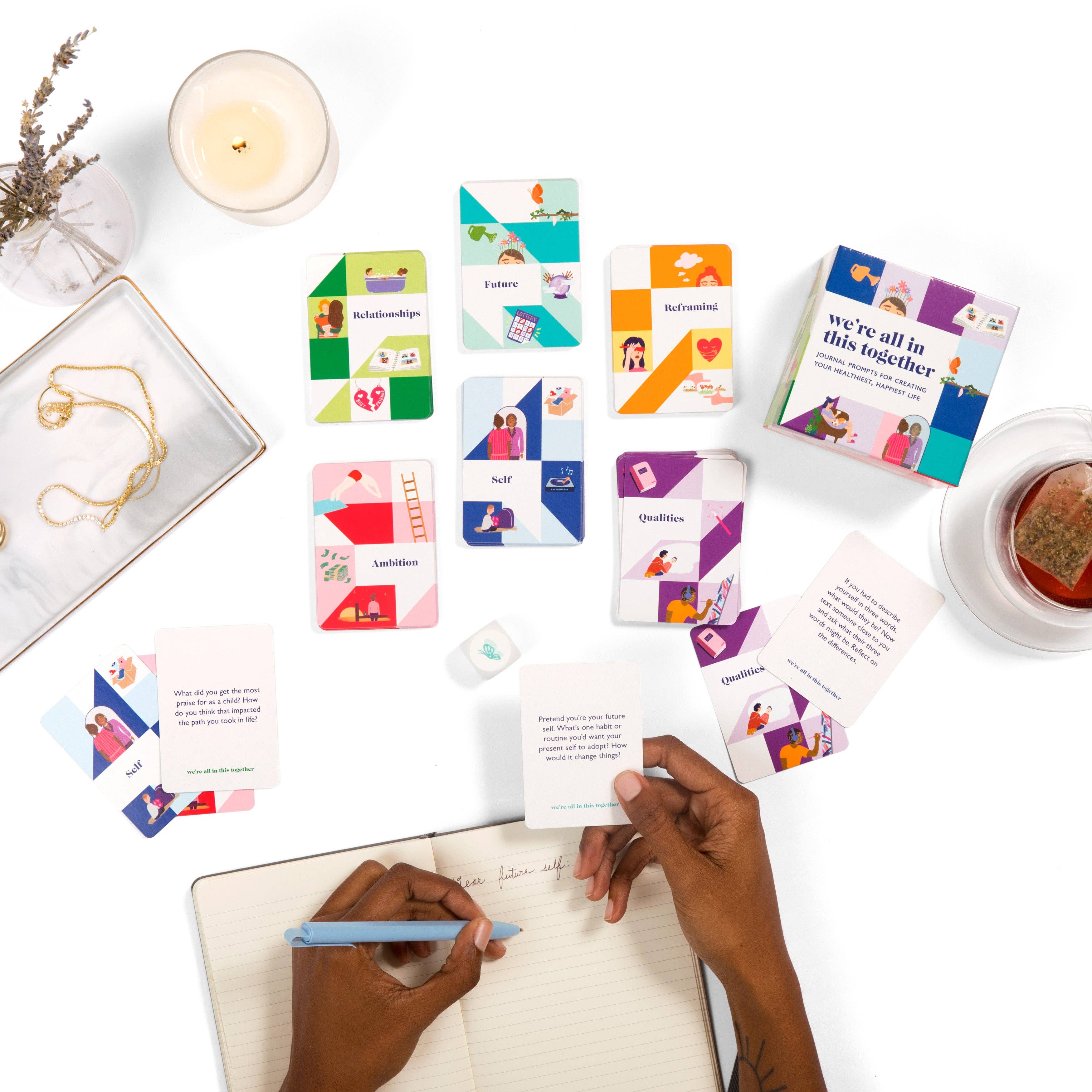 Healthy Convo Co – wholesale Journal och dagbok – Vi är alla tillsammans: Journalfrågor för ett hälsosammare och lyckligare liv4