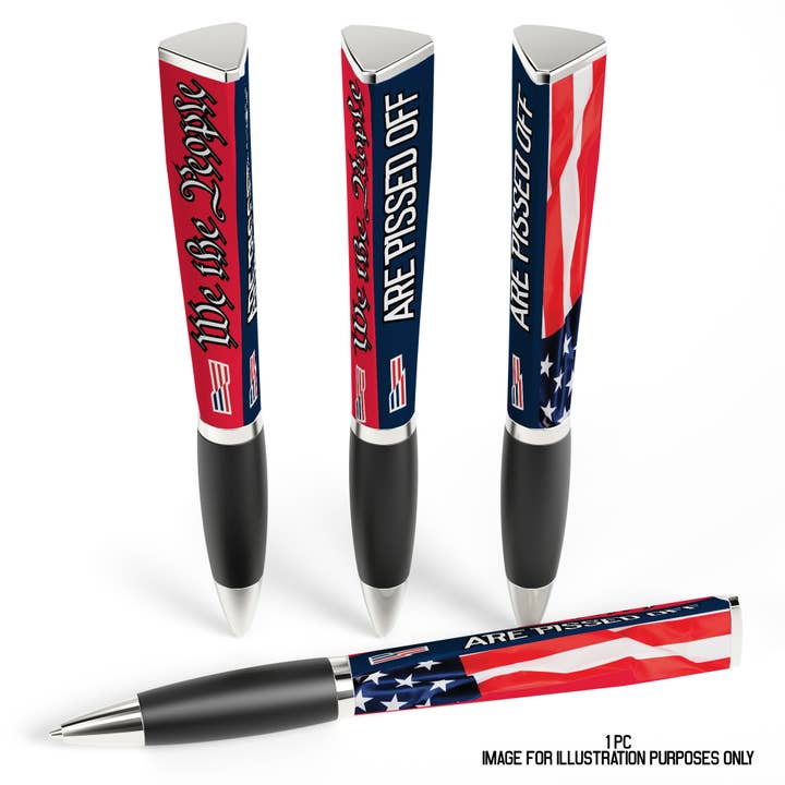 Trump "We the People" Ballpoint Pen, 3-Sided for wholesale by GMG Works