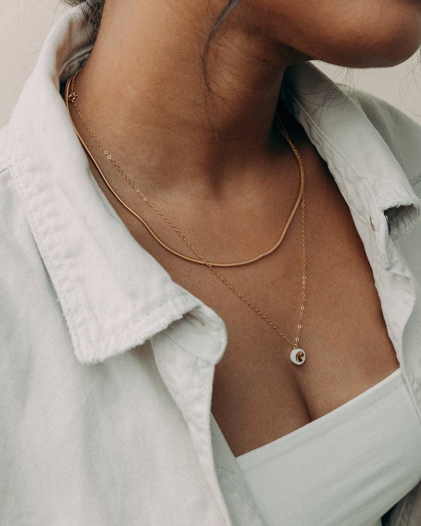 AMBER E LEA - Wholesale Pendant/Charm Necklace - Solar Necklace4