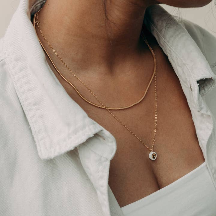 AMBER E LEA - Wholesale Pendant/Charm Necklace - Solar Necklace4