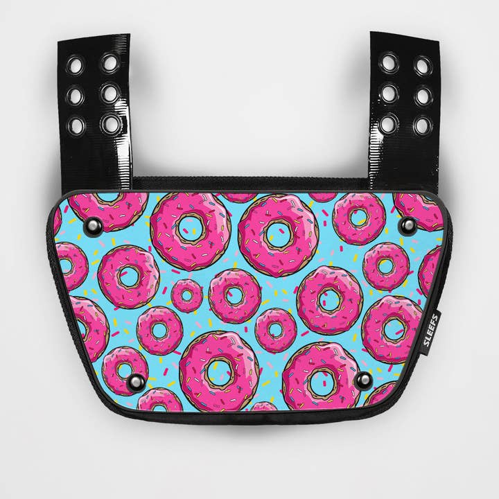 Adesivo ciambelle rosa per piastra posteriore per la vendita all'ingrosso da parte di Sleefs